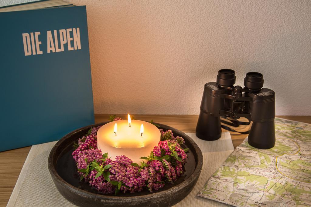 Gaestehaus Laesser Mellau Kamer foto