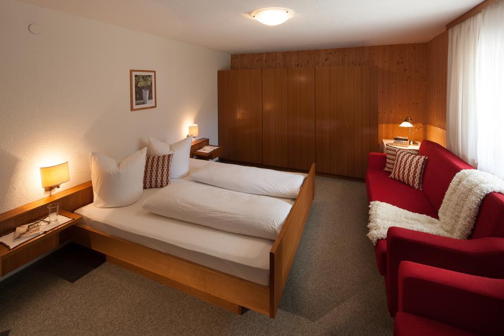 Gaestehaus Laesser Mellau Kamer foto